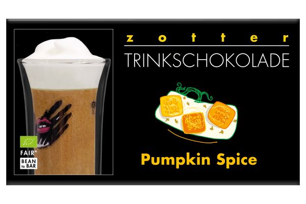 Zotter Trinkschokolade Pumpkin Spice 110g (5x22g)